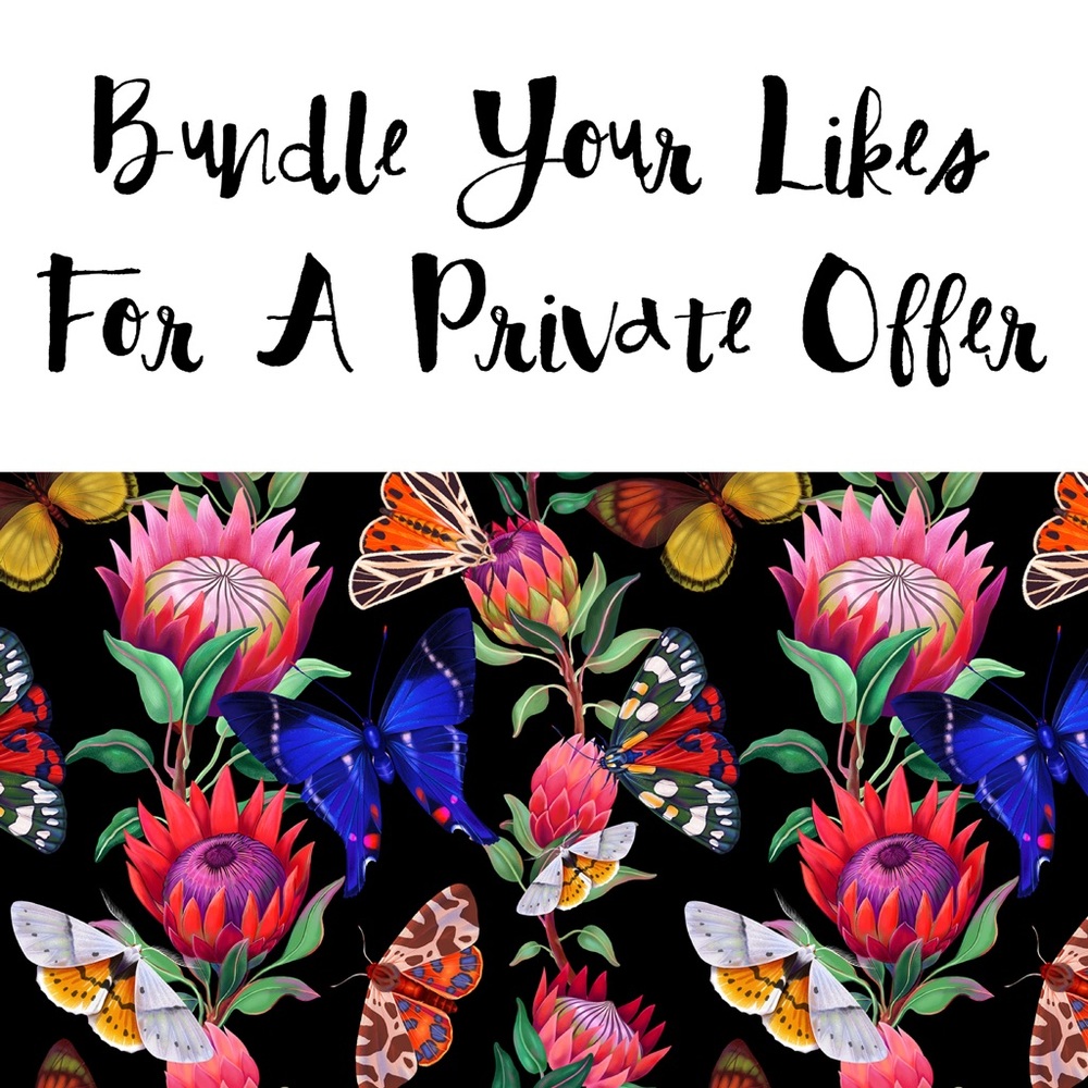 Bundle your likes for a private offer.